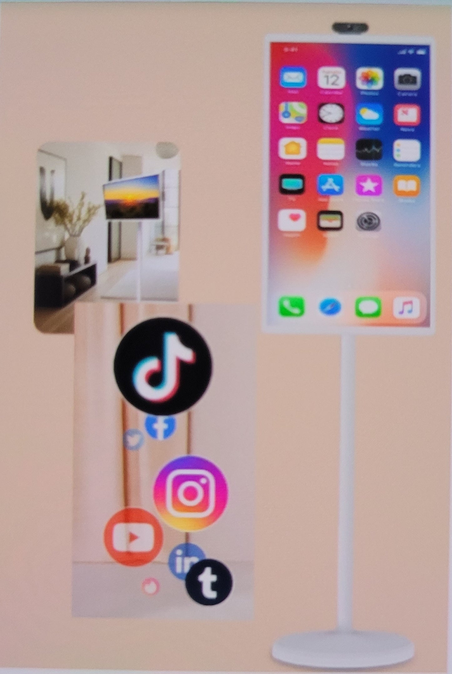 Smart Screen Touchscreen Portable Mobile TV 32 inch

Rechargeable LCD Smart TV